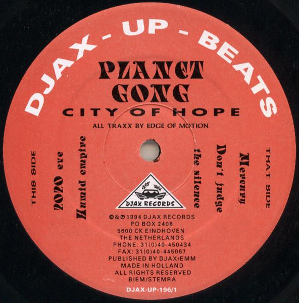 Planet Gong - City Of Hope