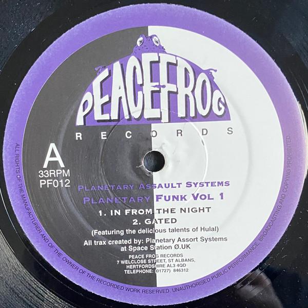Planetary Assault Systems - Planetary Funk Vol 1