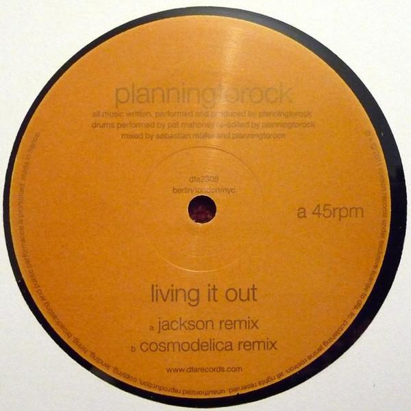 PlanningToRock - Living It Out