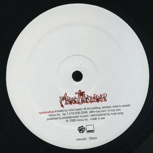 Plastikman - Hypokondriak / Afrika