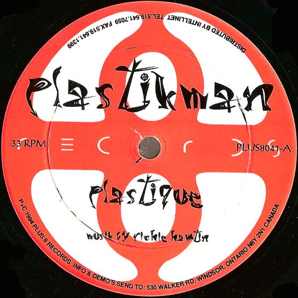 Plastikman - Plastique