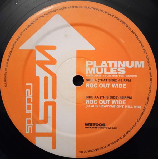 Platinum Mules - Roc Out Wide