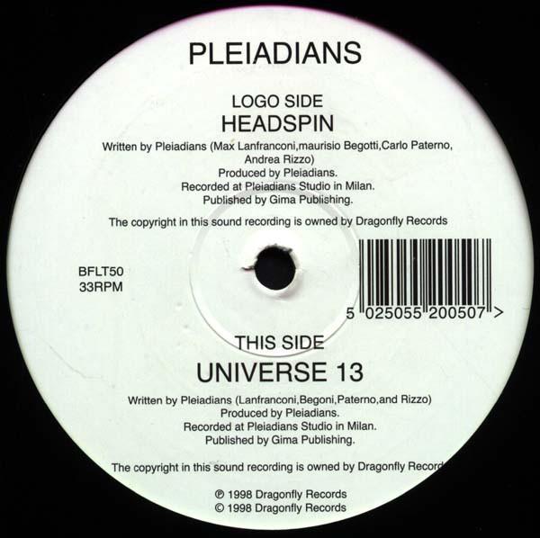 Pleiadians - Headspin / Universe 13