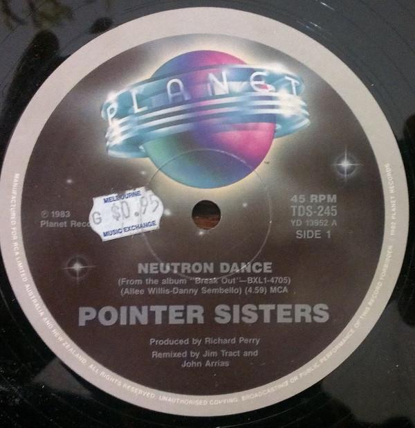 Pointer Sisters - Neutron Dance