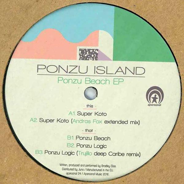 Ponzu Island - Ponzu Beach EP