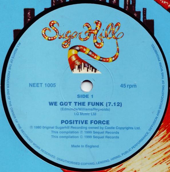 Positive Force, Funky 4 + 1 - We Got The Funk / That's The Joint