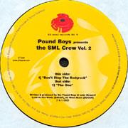 Pound Boys, The SML Crew - Vol. 2