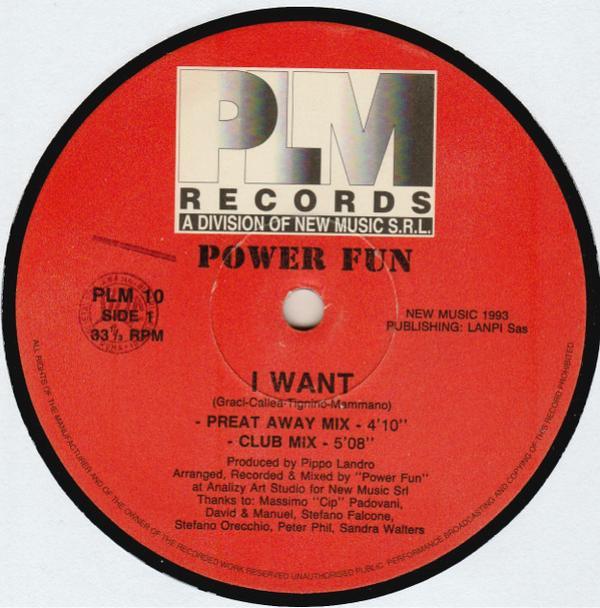 Power Fun - I Want