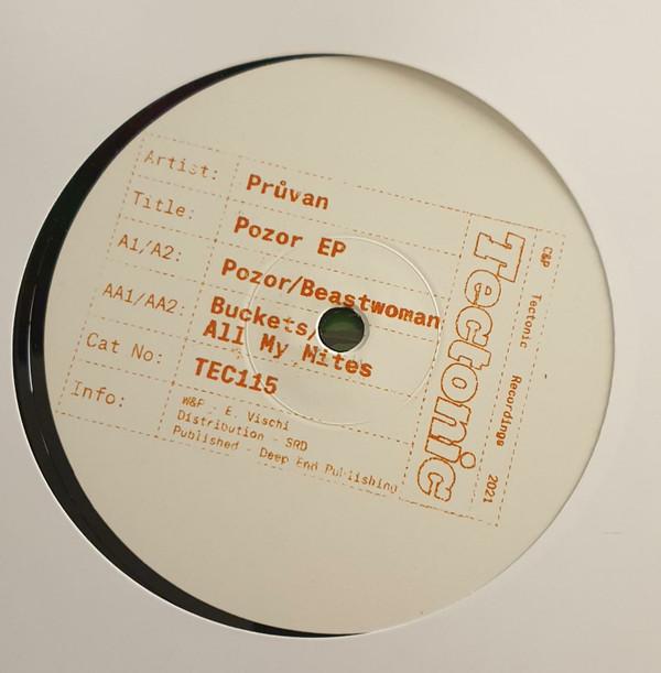 Průvan (2) - Pozor EP