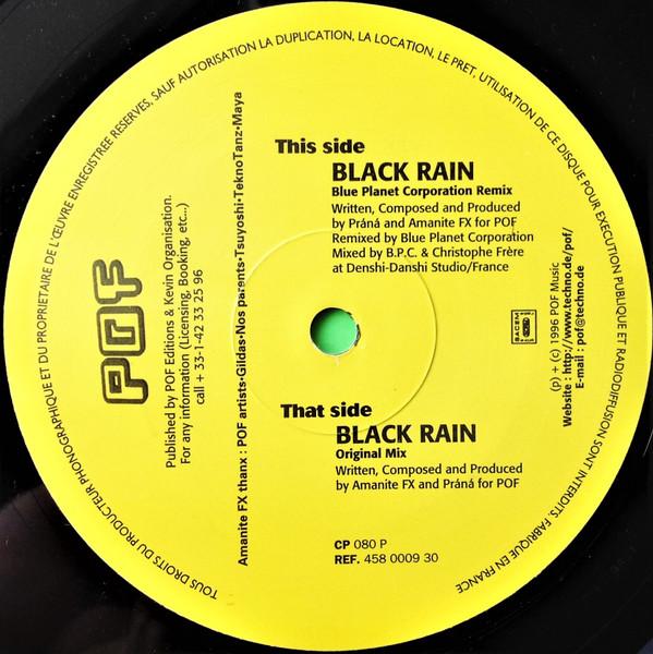 Prana, Amanite FX - Black Rain