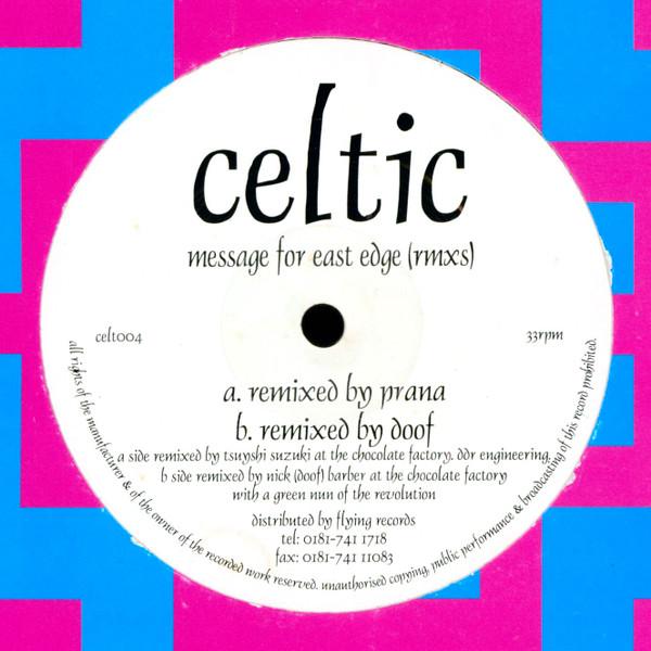 Prana - Message For East Edge (Rmxs)