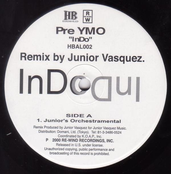 Pre YMO - InDo