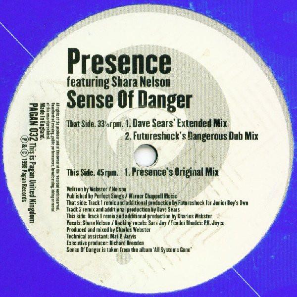 Presence, Shara Nelson - Sense Of Danger