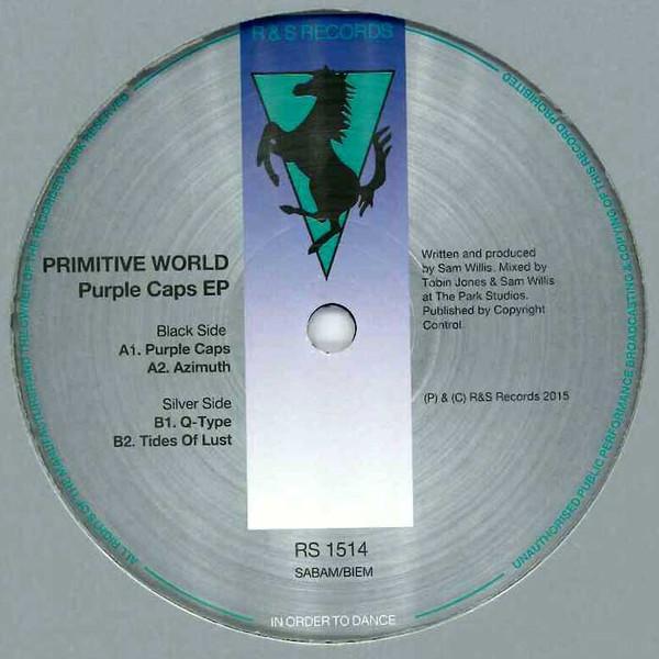 Primitive World - Purple Caps EP