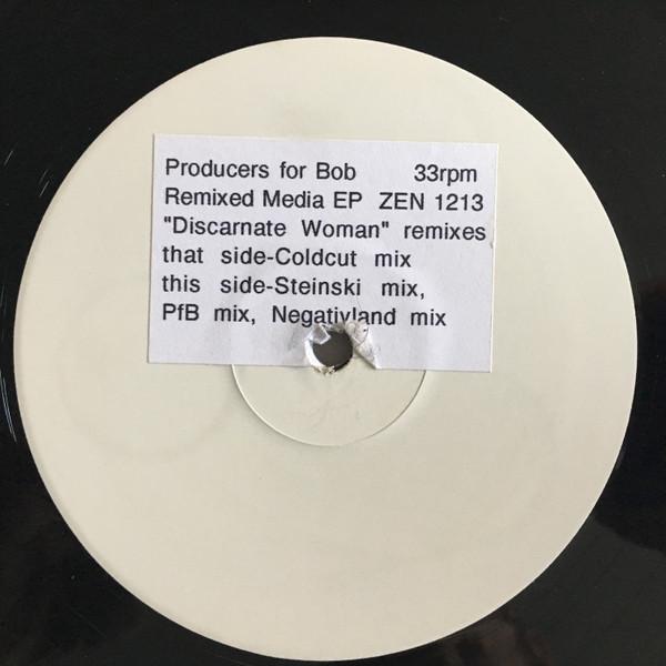 Producers For Bob - Remixed Media EP