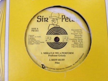 Professor Grizzly - Miracle We A Perform