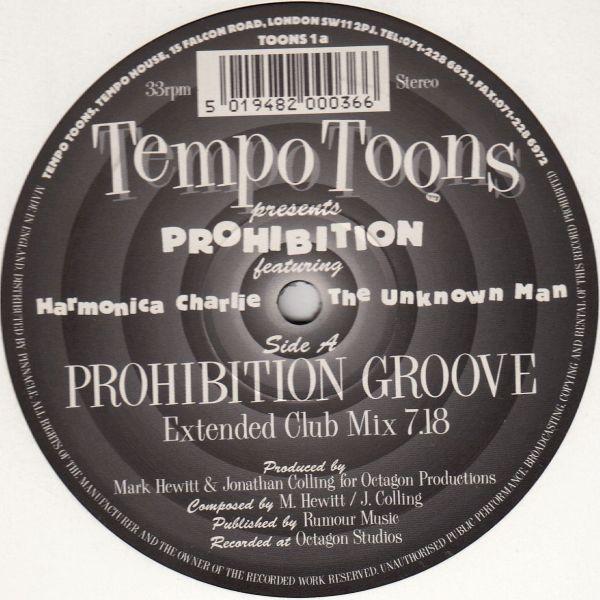 Prohibition, Harmonica Charlie The Unknown Man - Prohibition Groove