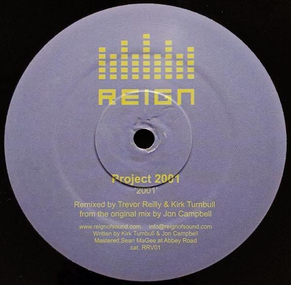 Project 2001 - 2001