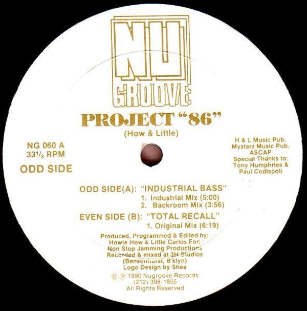 Project 86 - Industrial Bass