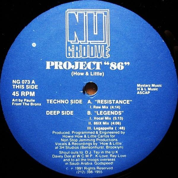 Project 86 - Resistance