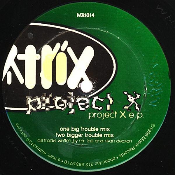 Project X (2) - Project X E.P.