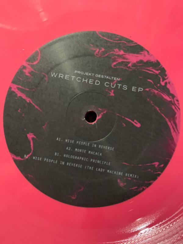 Projekt Gestalten - Wretched Cuts EP