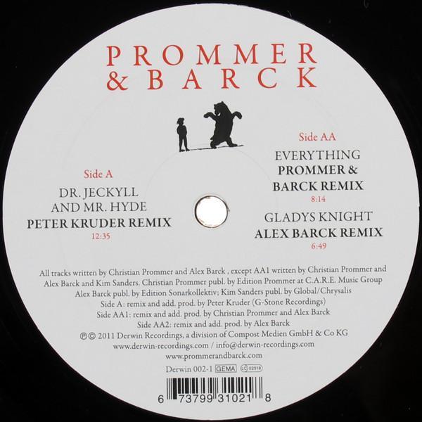 Prommer & Barck - Dr. Jeckyll And Mr. Hyde / Everything