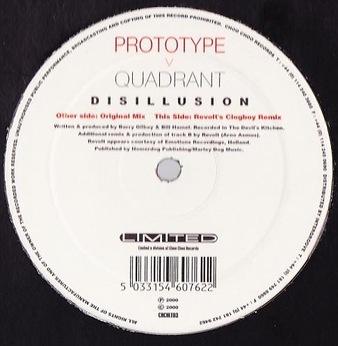 Prototype (4), Quadrant (3) - Disillusion