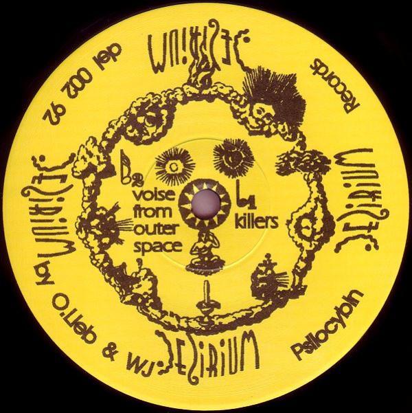 Psilocybin - Voice From Outer Space
