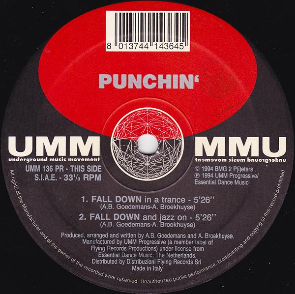 Punching - Fall Down / Freedom