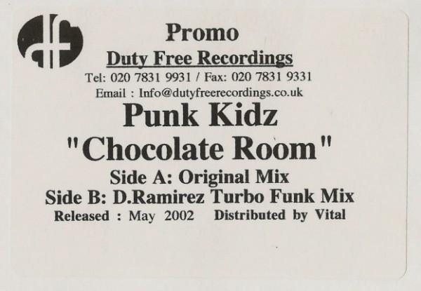 Punk Kidz - Chocolate Room