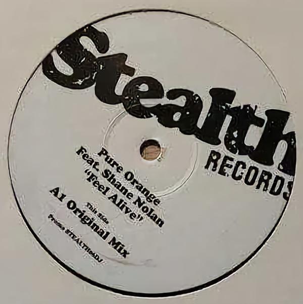 Pure Orange, Shane Nolan - Feel Alive