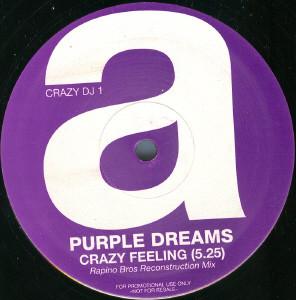 Purple Dreams - Crazy Feeling