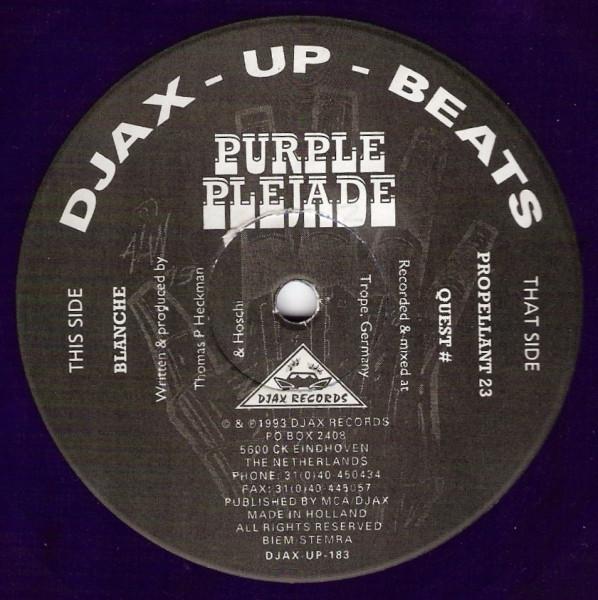 Purple Plejade - Blanche