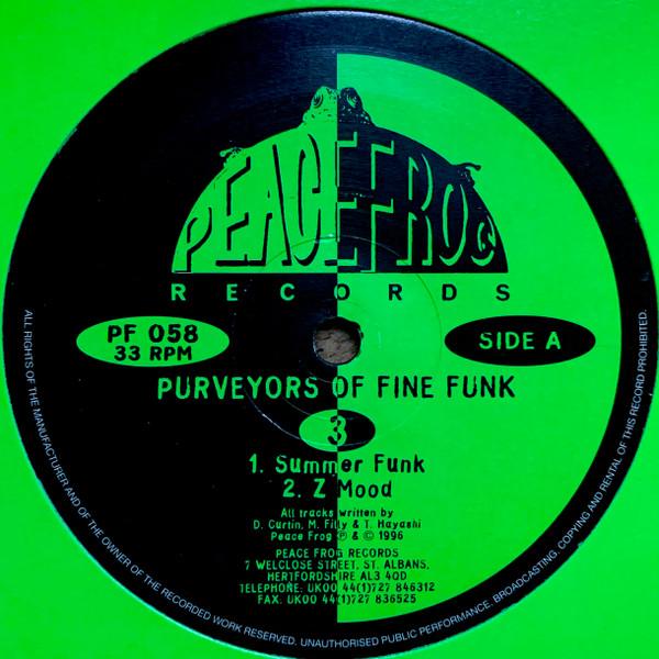 Purveyors Of Fine Funk - 3