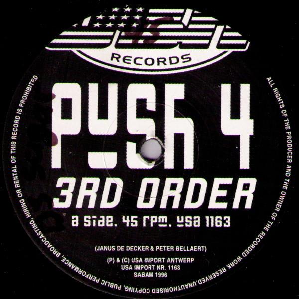 Push 4 - 3rd Order