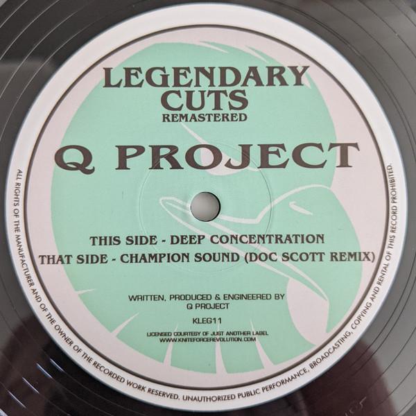 Q Project - Deep Concentration EP