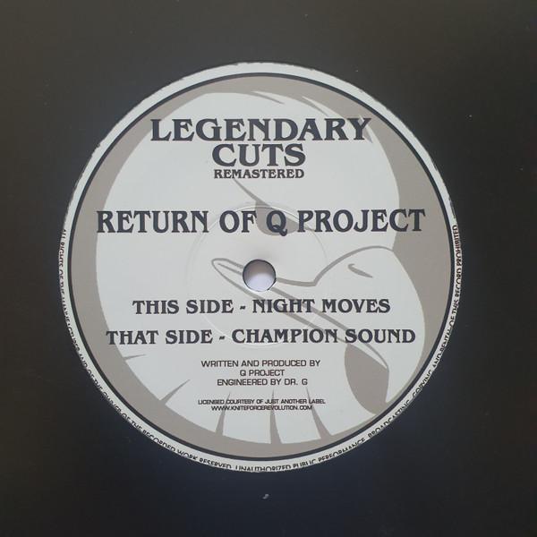 Q Project - Return Of Q Project