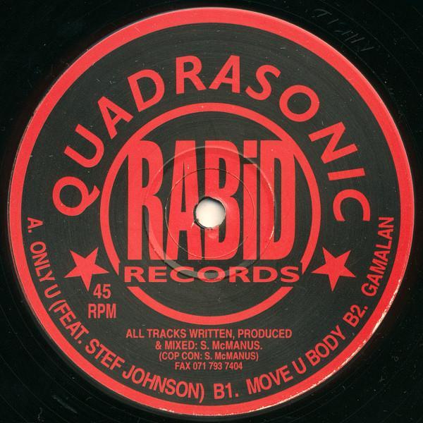 Quadrasonic (2) - Only U