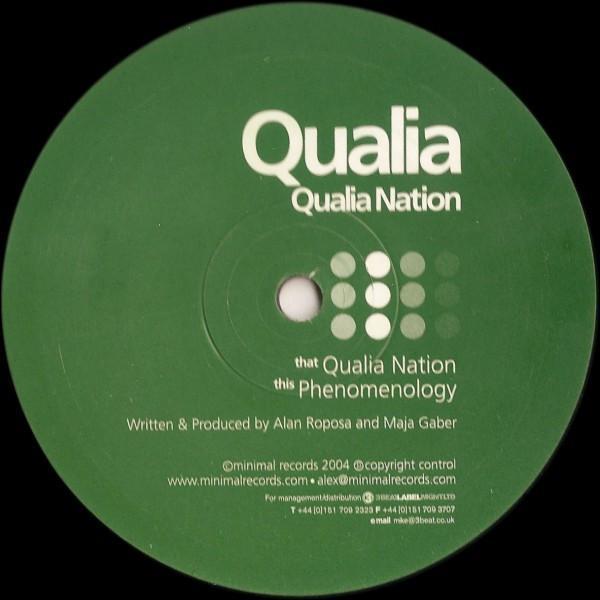 Qualia (3) - Qualia Nation