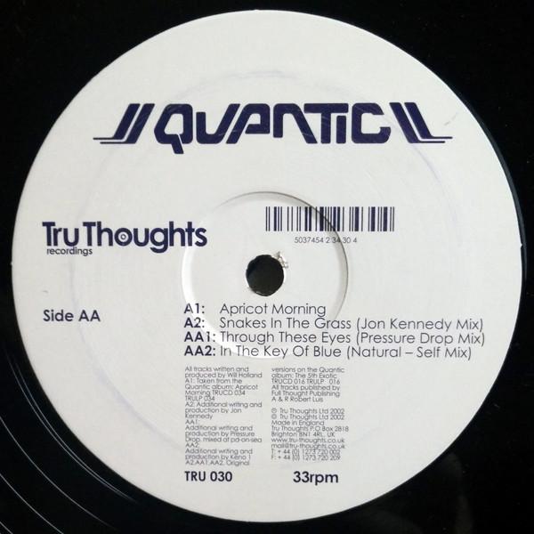 Quantic - Apricot Morning