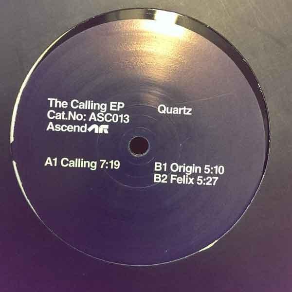 Quartz - The Calling EP