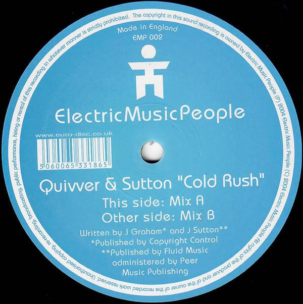 Quivver, Jon Sutton - Cold Rush
