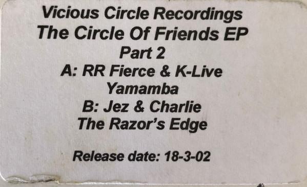 RR Fierce, K-Live, Jez & Charlie - The Circle Of Friends EP
