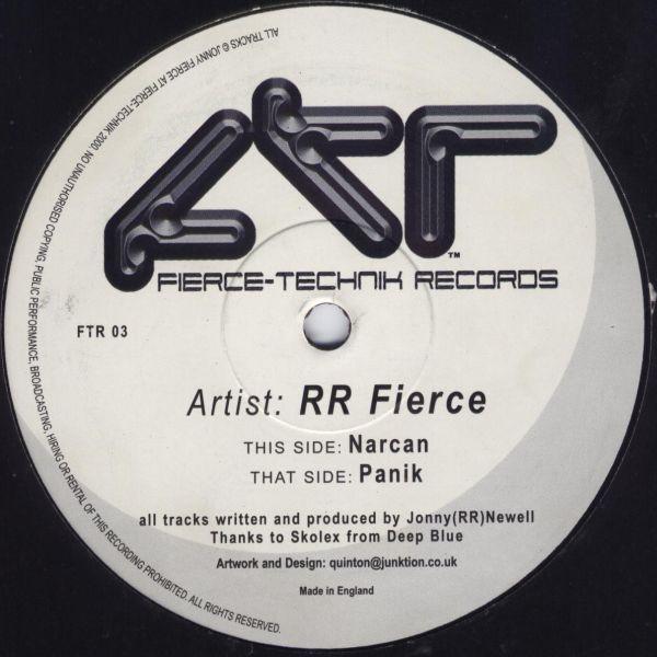 RR Fierce - Narcan / Panik