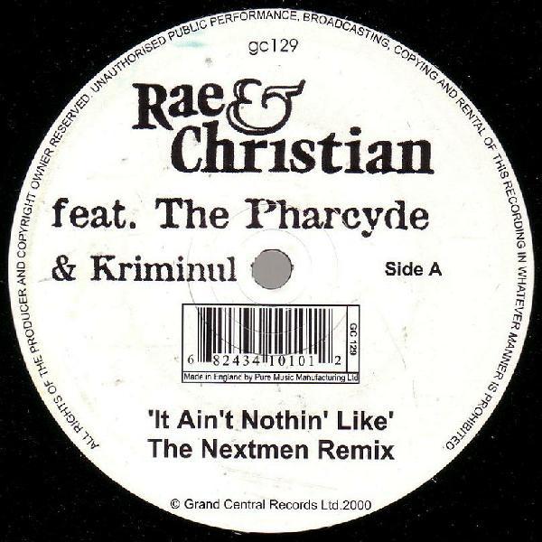 Rae & Christian - It Ain't Nothing Like (The Nextmen Remix)