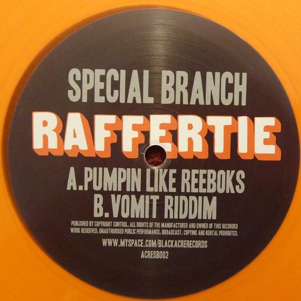 Raffertie - Pumpin Like Reeboks / Vomit Riddim