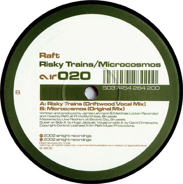 Raft - Risky Trains / Microcosmos