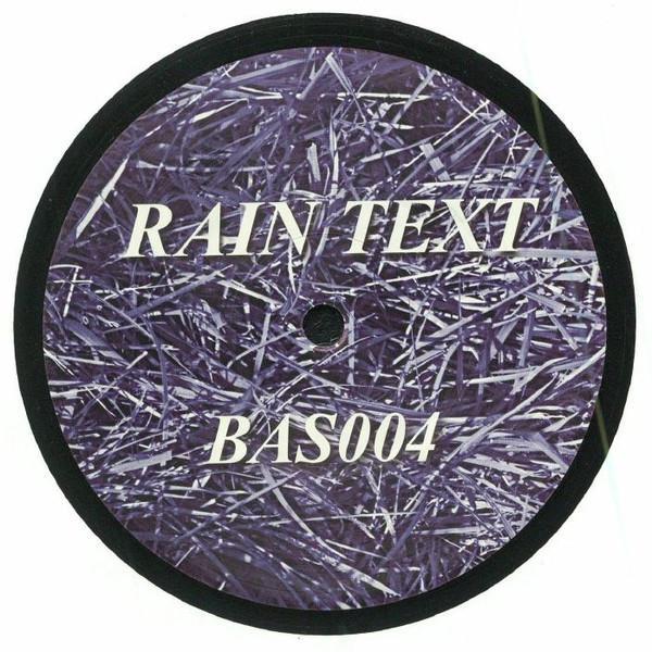 Rain Text - 2