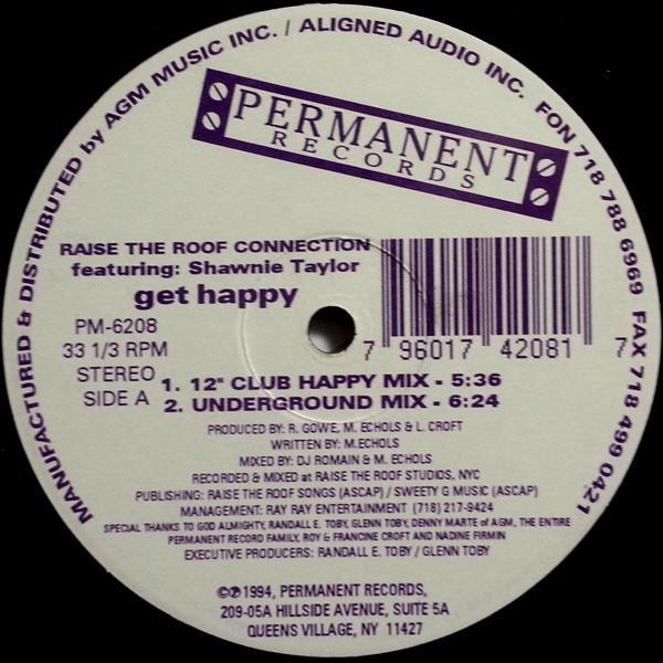 Raise The Roof Connection, Shawnee Taylor - Get Happy
